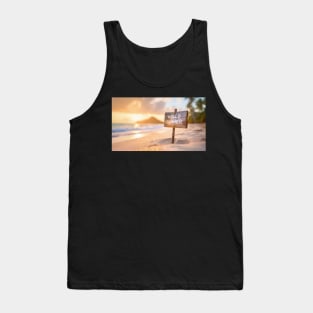 Hello summer Tank Top